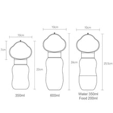 Carregar imagem no visualizador da galeria, Garrafa Portátil Pet 2 em 1