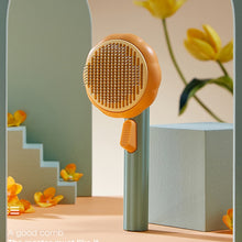 Carregar imagem no visualizador da galeria, Abóbora Petclean - Escova removedora de pelos