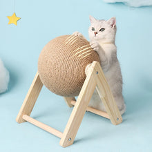 Carregar imagem no visualizador da galeria, Bola Arranhadora para Gatos