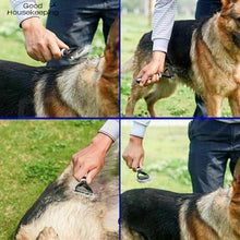 Carregar imagem no visualizador da galeria, Escova Rasqueadeira SmoothGroom™ - Para Cães e Gatos