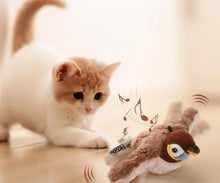 Carregar imagem no visualizador da galeria, Brinquedo Pássaro Elétrico Recarregável para Gatos
