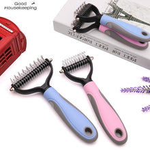 Carregar imagem no visualizador da galeria, Escova Rasqueadeira SmoothGroom™ - Para Cães e Gatos