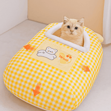 Carregar imagem no visualizador da galeria, Cama Saco de Dormir Pet Cave