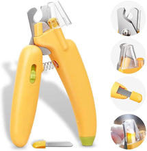 Carregar imagem no visualizador da galeria, Alicate de Unhas Banana com LED