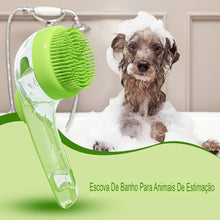 Carregar imagem no visualizador da galeria, Escova de Banho com Dispenser para Shampoo