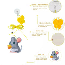 Carregar imagem no visualizador da galeria, Elástico Divertido - Brinquedo Interativo para Gatos