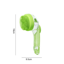 Carregar imagem no visualizador da galeria, Escova de Banho com Dispenser para Shampoo