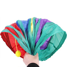 Carregar imagem no visualizador da galeria, Arco-Íris Felino - Túnel de Diversão Dobrável para Gatos