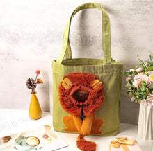 Carregar imagem no visualizador da galeria, Bolsa Pet Leãozinho