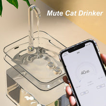 Carregar imagem no visualizador da galeria, Bebedouro Transparente Automático para Gatos - AquaPurr