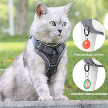 Carregar imagem no visualizador da galeria, Coleira Peitoral para Gatos