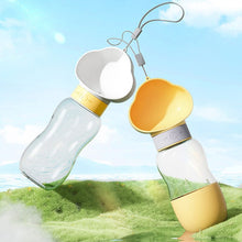 Carregar imagem no visualizador da galeria, Garrafa Portátil Pet 2 em 1