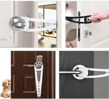 Carregar imagem no visualizador da galeria, TravaPet - Trava Ajustável de Porta