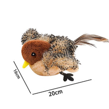 Carregar imagem no visualizador da galeria, Passarinho Elétrico com Som para Gatos