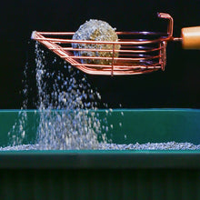 Carregar imagem no visualizador da galeria, Pá Coletora com Punho De Madeira