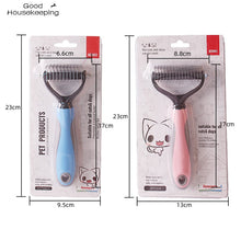 Carregar imagem no visualizador da galeria, Escova Rasqueadeira SmoothGroom™ - Para Cães e Gatos