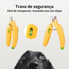 Carregar imagem no visualizador da galeria, Alicate de Unhas Banana com LED