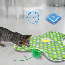 Carregar imagem no visualizador da galeria, Brinquedo Tapete Elétrico de Caça para Gatos