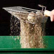 Carregar imagem no visualizador da galeria, Pá Inox Pro Clean 2 em 1 para Areia de Gato