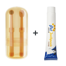 Carregar imagem no visualizador da galeria, Kit de Escovação de Dentes de Silicone para Pets