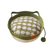 Carregar imagem no visualizador da galeria, Cesta Arranhável para Gatos