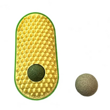 Carregar imagem no visualizador da galeria, Escova Massageadora com Bolinha de Catnip