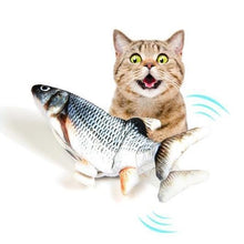 Carregar imagem no visualizador da galeria, E-ToyFish - Brinquedo Peixe Elétrico Para Gatos