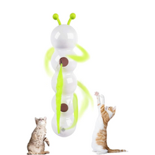 Carregar imagem no visualizador da galeria, Brinquedo Elétrico Lagarta Interativa para Gatos