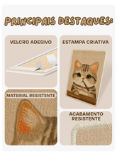 Carregar imagem no visualizador da galeria, Tapete Arranhador com Estampas