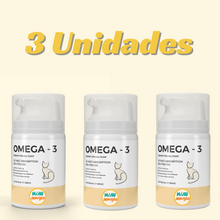 Carregar imagem no visualizador da galeria, Suplemento Ômega-3 - Óleo de Peixe Cremoso para Gatos - OmeCat3