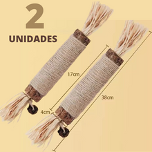 Carregar imagem no visualizador da galeria, Bastão Mordedor Natural para Gatos