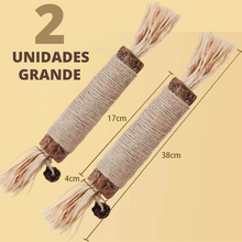 Carregar imagem no visualizador da galeria, Bastão Mordedor Natural para Gatos