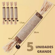 Carregar imagem no visualizador da galeria, Bastão Mordedor Natural para Gatos