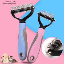 Carregar imagem no visualizador da galeria, Escova Rasqueadeira SmoothGroom™ - Para Cães e Gatos
