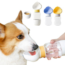 Carregar imagem no visualizador da galeria, Garrafa Portátil Pet 2 em 1