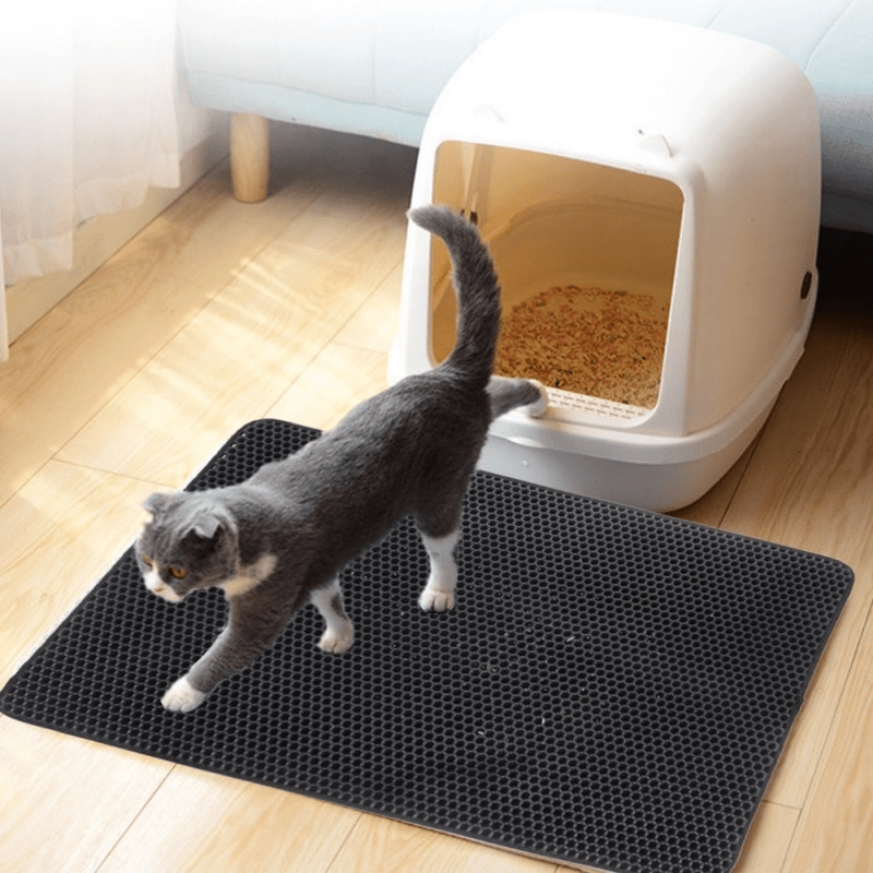 Tapete Higiênico para Caixa de Areia para Gatos – Miau Aumigão