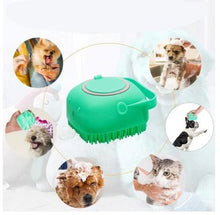 Carregar imagem no visualizador da galeria, Zenbrush - Escova Massageadora de Silicone para Banho Pet
