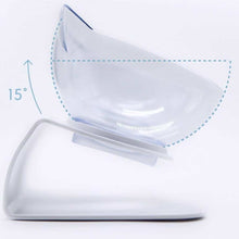 Carregar imagem no visualizador da galeria, OrthoCat - Tigela Ortopédica Anti Vômito para Gatos
