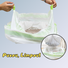 Carregar imagem no visualizador da galeria, Sacos Coletores Reutilizáveis para Caixas de Areia
