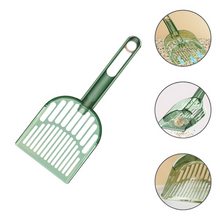 Carregar imagem no visualizador da galeria, Pá com Alça Retrátil para Areia de Gato
