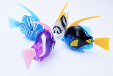 Carregar imagem no visualizador da galeria, Brinquedo Peixe Robô para Gatos
