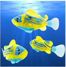 Carregar imagem no visualizador da galeria, Brinquedo Peixe Robô para Gatos
