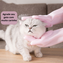 Carregar imagem no visualizador da galeria, Luva de Silicone Pet

