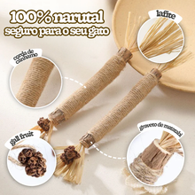 Carregar imagem no visualizador da galeria, Bastão Mordedor Natural para Gatos
