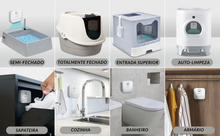 Carregar imagem no visualizador da galeria, Desodorizador Inteligente para Caixa de Areia
