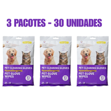 Carregar imagem no visualizador da galeria, Luva de Limpeza a Seco para Pets
