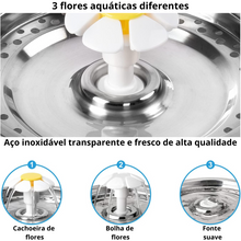 Carregar imagem no visualizador da galeria, Fonte de Água Flower
