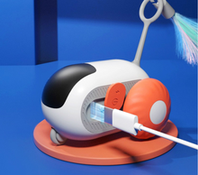 Carregar imagem no visualizador da galeria, Brinquedo Carrinho com Controle Remoto para Gatos
