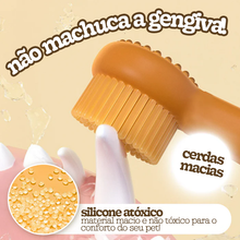 Carregar imagem no visualizador da galeria, Kit de Escovação de Dentes de Silicone para Pets
