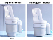Carregar imagem no visualizador da galeria, Pá Higiênica com Dispenser Embutido
